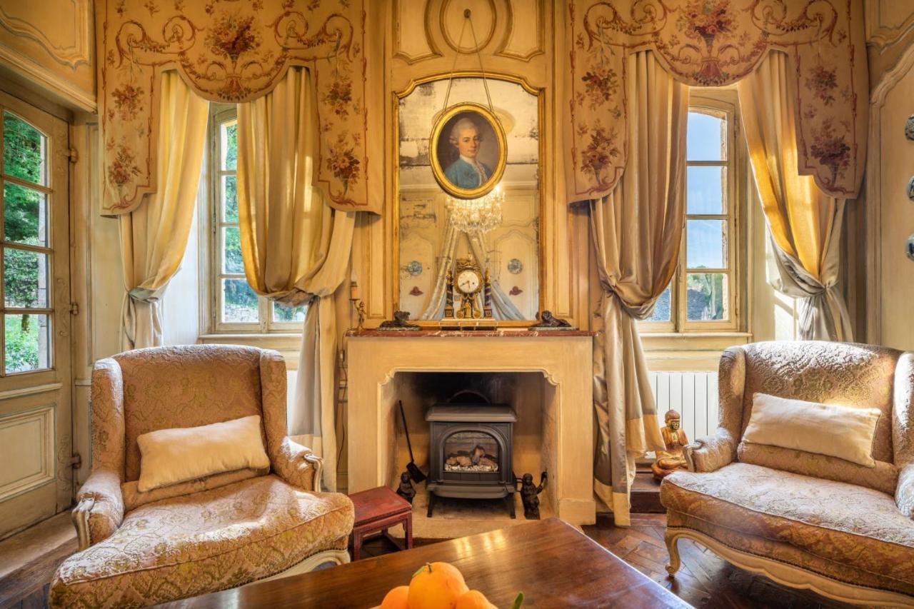 Logement D'Exception Dans Le Chateau De Lacypierre Saint-Crepin-et-Carlucet ภายนอก รูปภาพ